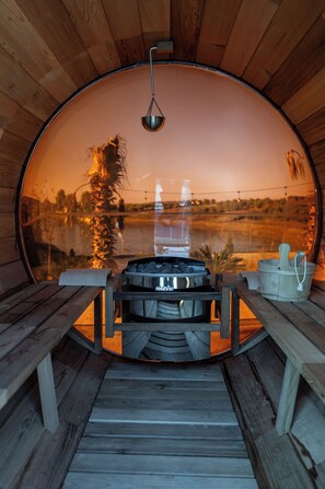 Sauna - Lumeris lakeview Suites and SPA (Maminas)