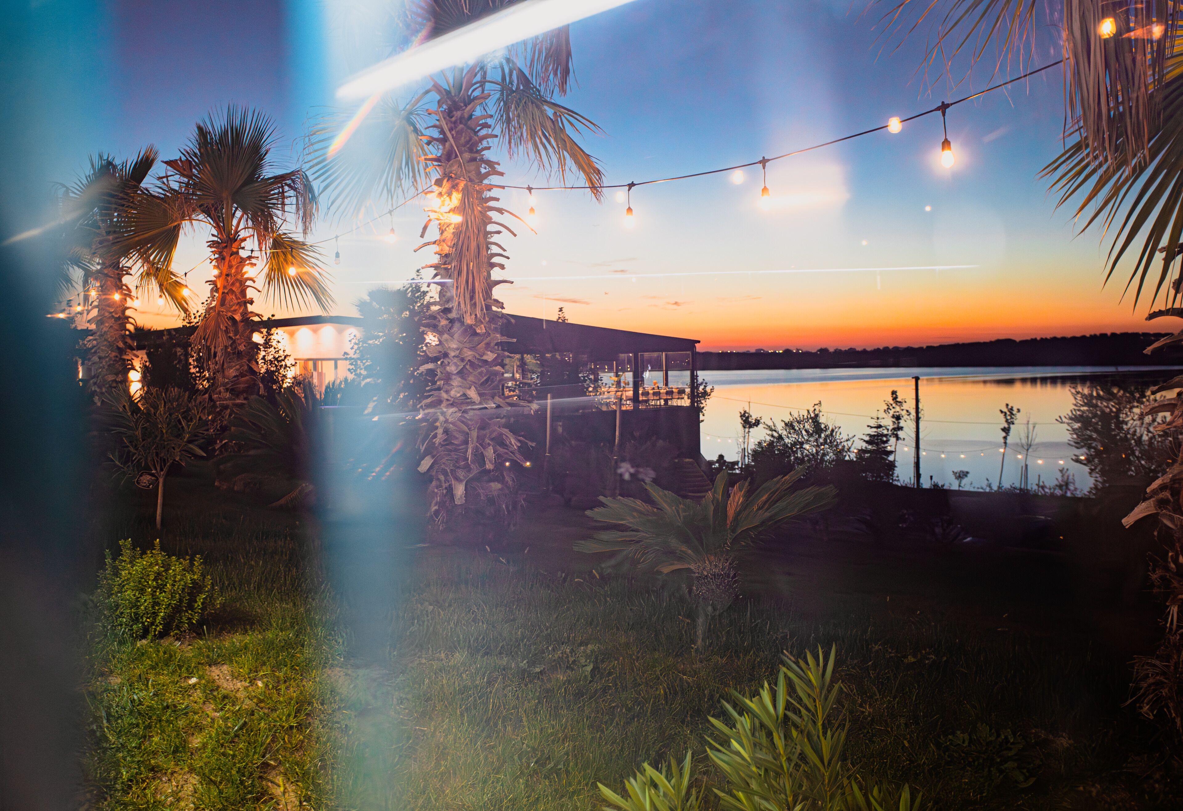 Comfort Suite, Patio, Pool View | Lake view