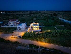 Appartement | Vue depuis l’hébergement
