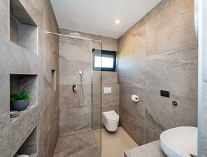 Apartment | Bathroom - Modern Apartment Near Beach Vrsi (Vrsi)