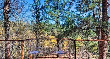 Quiet off-grid log cabin on 20 acres in the pristine Black Hills National Forest