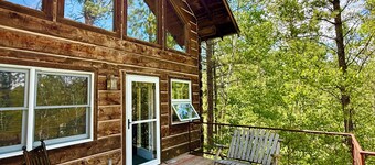 Quiet, romantic log cabin on 20 acres in pristine Black Hills National Forest. 