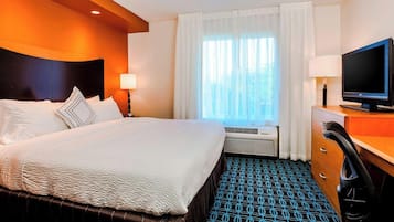 1 slaapkamer, een strijkplank/strijkijzer, wifi, beddengoed