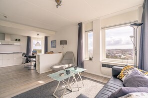 Apartment | Living room - 4-person Apartment With Island View (De Koog)