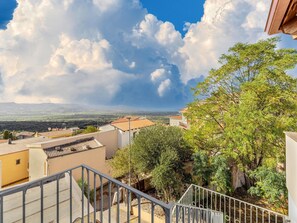 Apartment | View from property - Air-conditioned Penthouse With Terrace and Parking (Badesi)