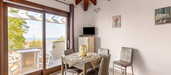 Attico con Posteggio Privato