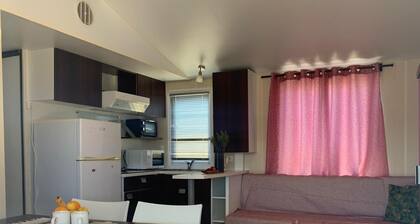 Amplia casa para 6 con piscina