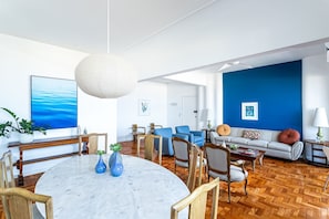 Interior - Luxury 3bdrs Sea View in Copacabana A 2440/515 (Rio de Janeiro)