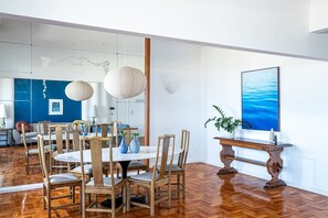 Dining - Luxury 3bdrs Sea View in Copacabana A 2440/515 (Rio de Janeiro)