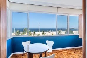 Dining - Luxury 3bdrs Sea View in Copacabana A 2440/515 (Rio de Janeiro)