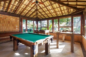 Games room - Holiday Home in Buzios With Gourmet Area VF 13 (Búzios)