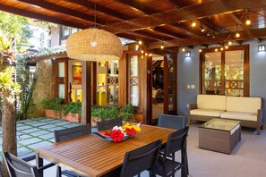 Restaurante al aire libre