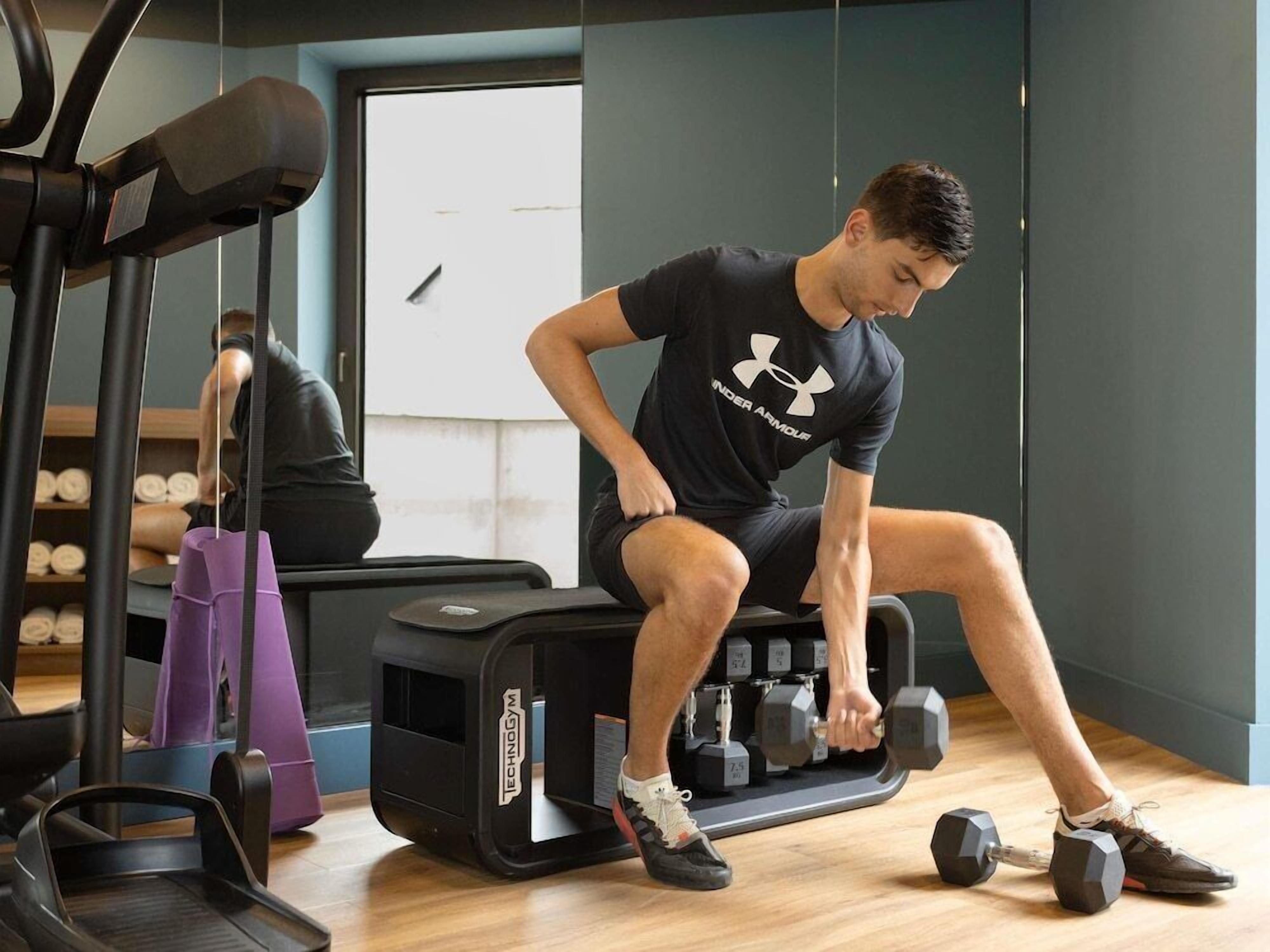 Sala de fitness