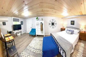 1 dormitorio, tabla de planchar con plancha, wifi gratis y ropa de cama