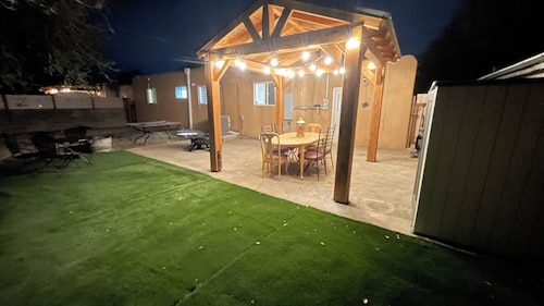 AirPort and relax backyard