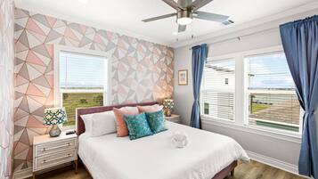 Desk, iron/ironing board, travel cot, WiFi