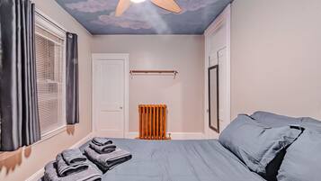 3 bedrooms, free WiFi, bed sheets