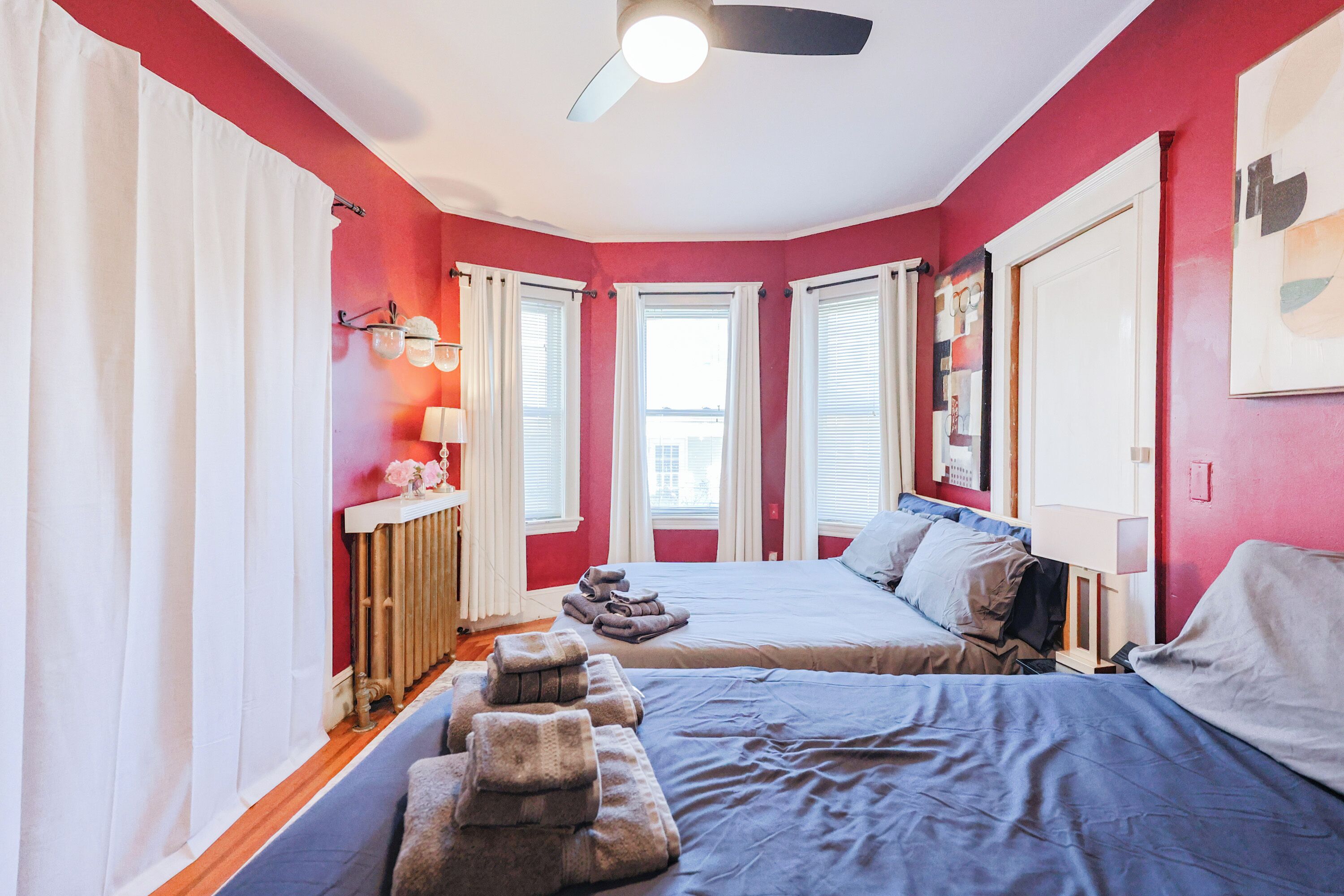 3 chambres, Wi-Fi gratuit, draps fournis