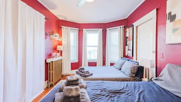 3 chambres, Wi-Fi gratuit, draps fournis