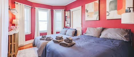 3 bedrooms, free WiFi, bed sheets