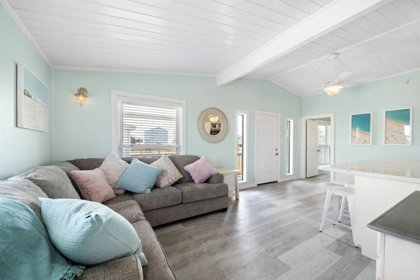 Cute Bungalow With Fire Pit, Close To The Beach - Galveston, TX
