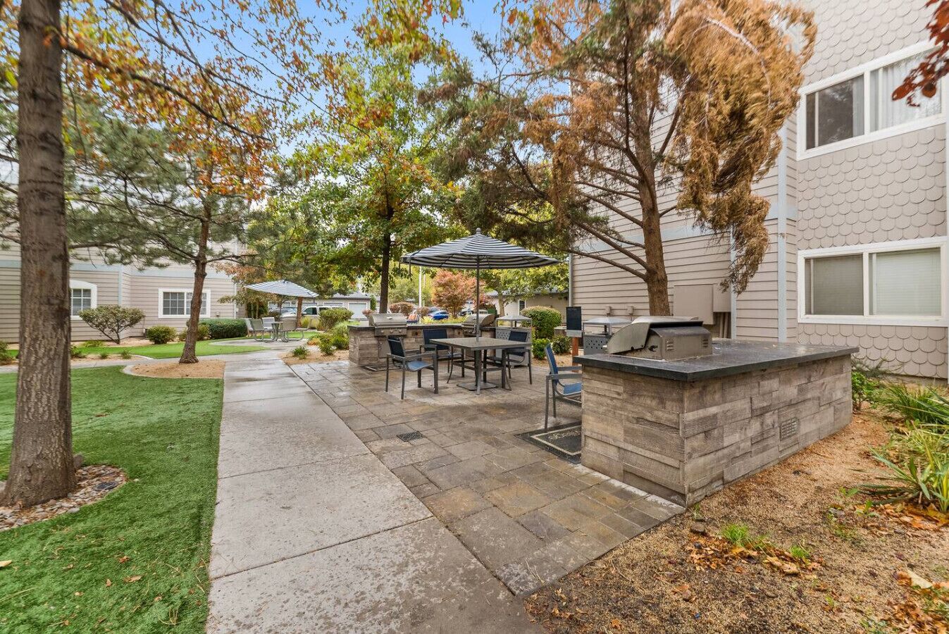 Opções para refeição ao ar livre