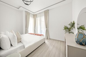 2 chambres, fer et planche à repasser, Wi-Fi gratuit, draps fournis