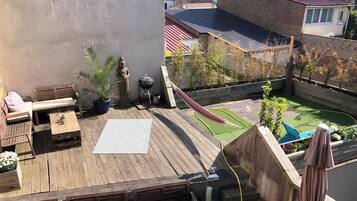 Enceinte de lâhĂ©bergement