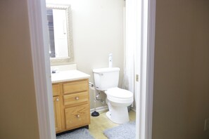 Dusche, Toilettenpapier