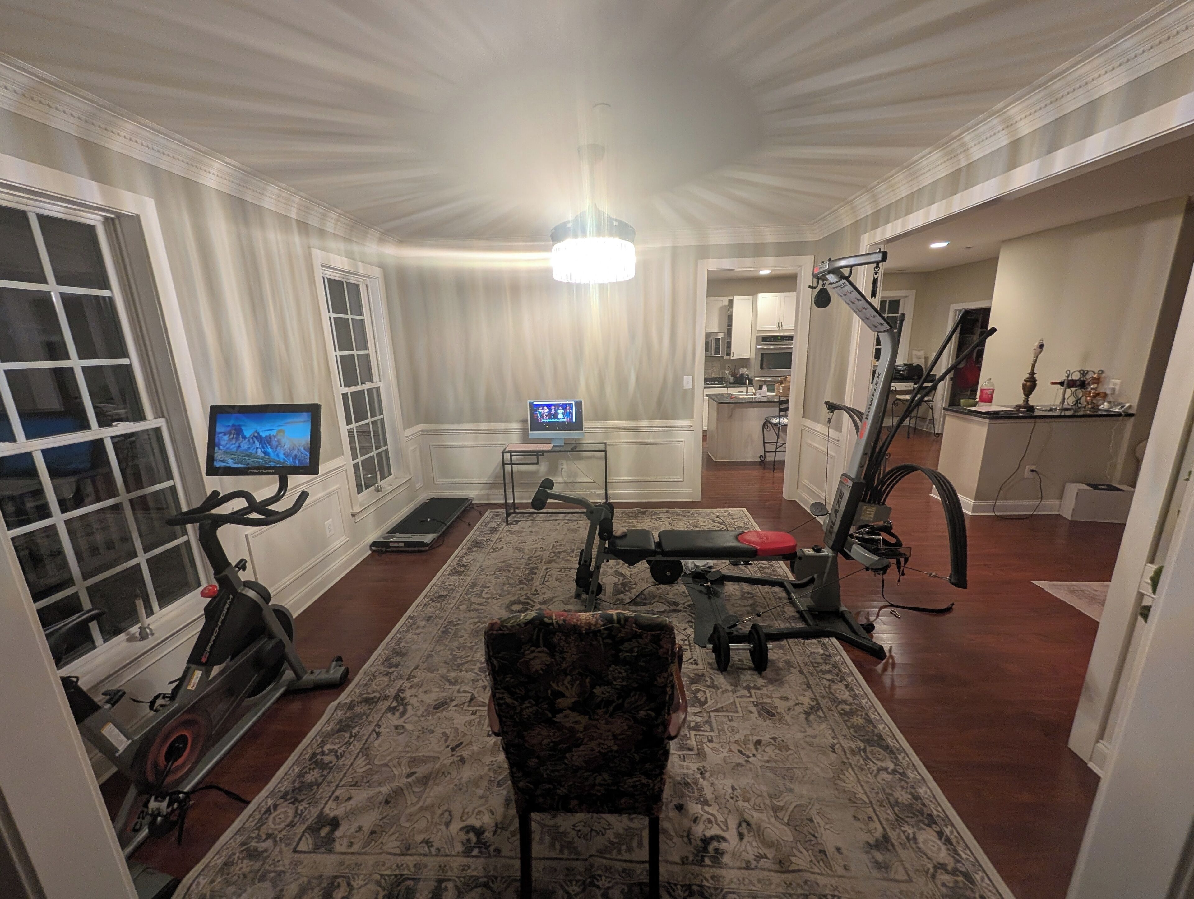 Sala de fitness