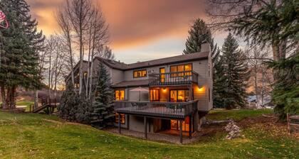 The Alpine Lodge | 4BR on Eagle-Vail Golf Course