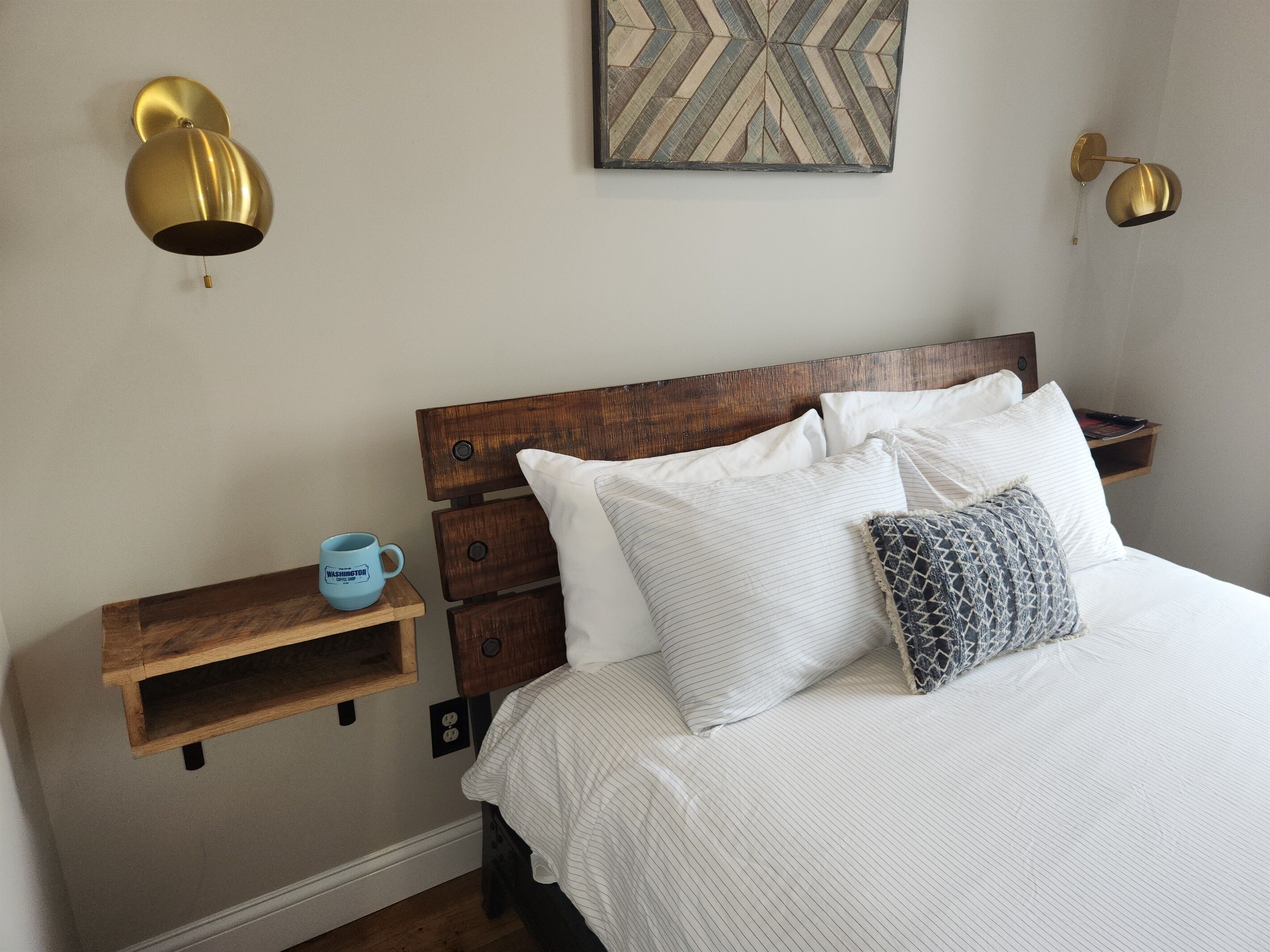 1 bedroom, desk, iron/ironing board, free WiFi