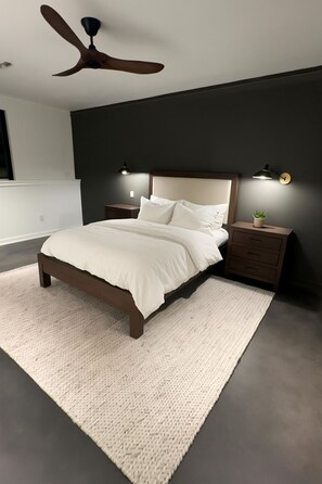 3 bedrooms, WiFi, bed sheets - Charming 3-bedroom house with fitness room and AC in wonderful Sheboygan (Sheboygan)