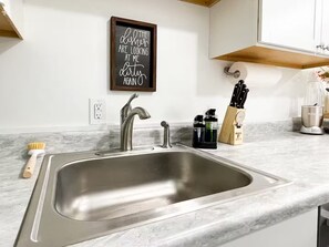 Eigene Küche