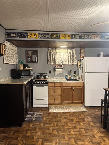 Welcoming cabin in Vowinckel