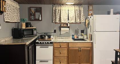 Welcoming cabin in Vowinckel