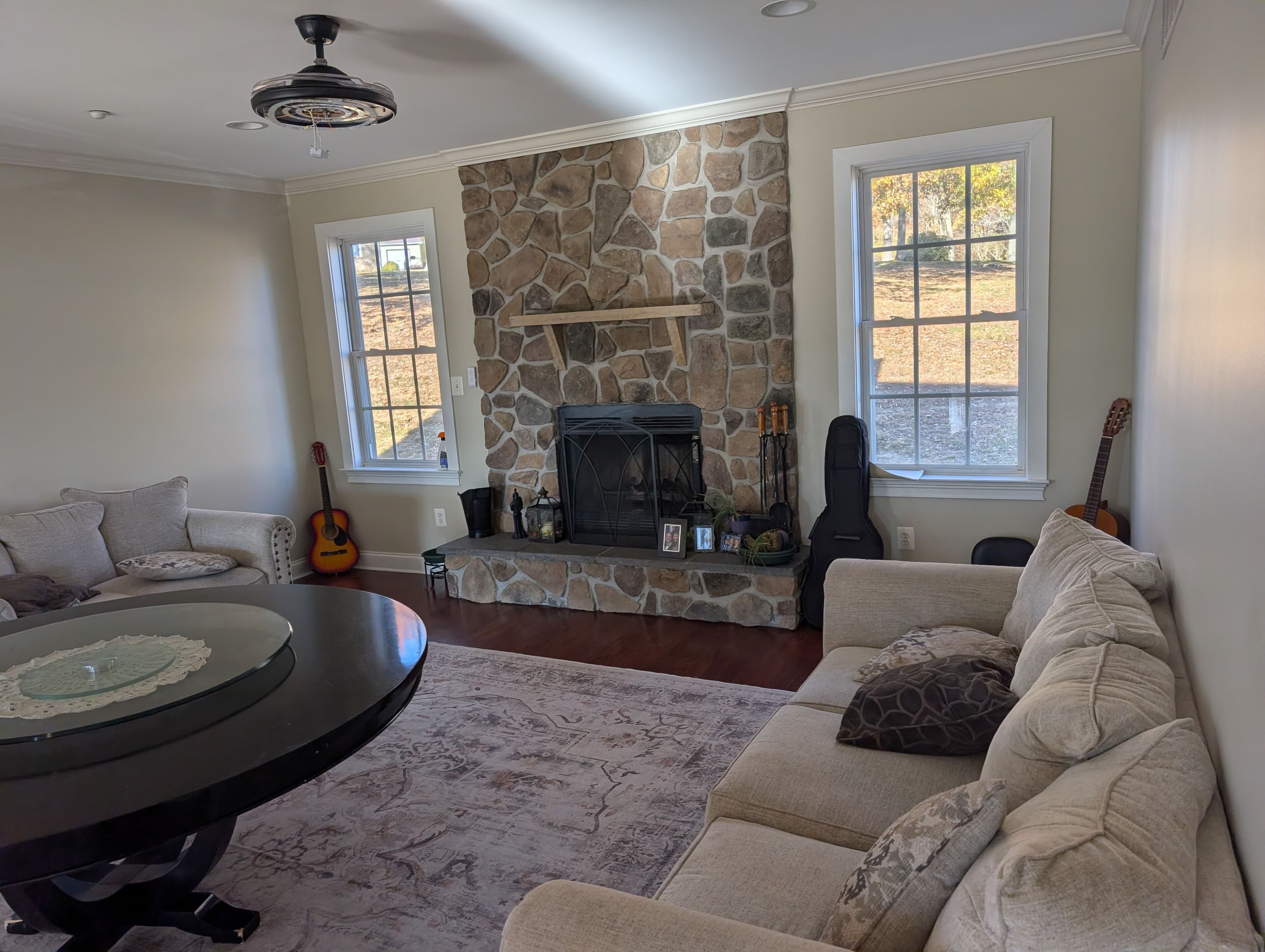 Área de sala de estar