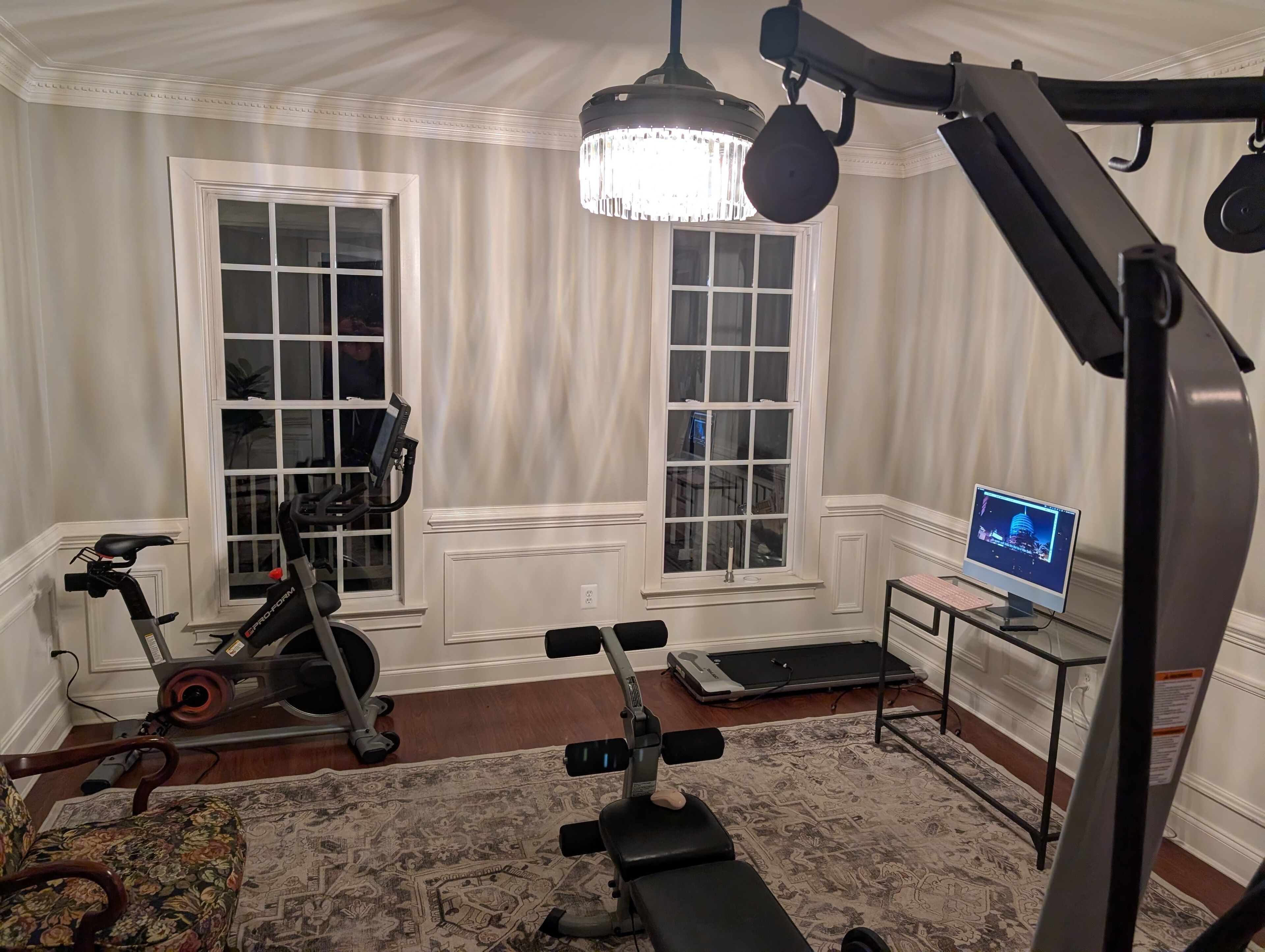 Salle de remise en forme