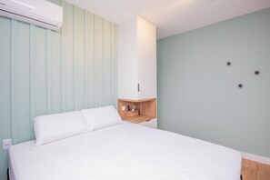 Literie de qualité supérieure, surmatelas, minibar, Wi-Fi gratuit