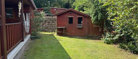 Jardines del alojamiento