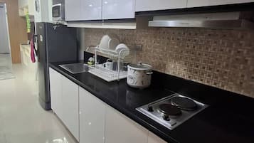 公寓, 1 间卧室, 吸烟房 | 住宿内部