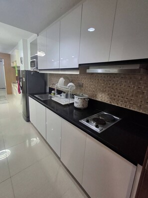 Apartment, 1 Bedroom, Smoking | Interior - Idyllic Apartment for Rent - Perfect for Short-term Stay Front of Mall of Asia (Pasay)