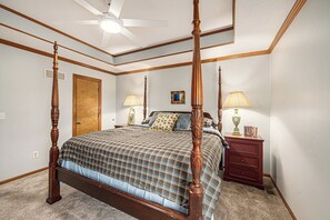 4 habitaciones, escritorio, wifi gratis y ropa de cama 