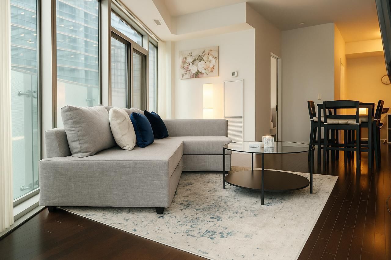 City appartement | Woonruimte | Smart-tv, Netflix en streamingdiensten