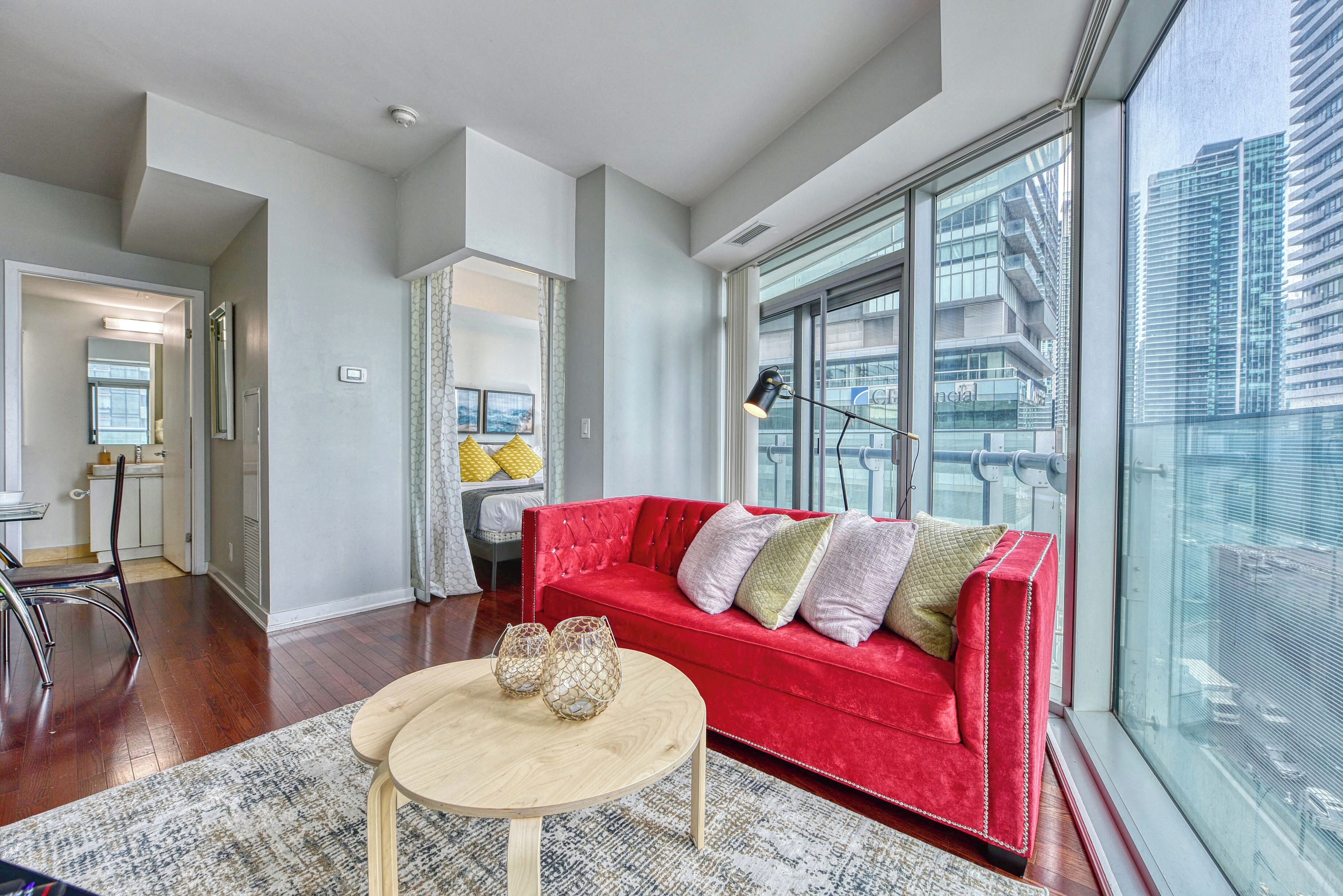 Grand appartement | Woonruimte | Smart-tv, Netflix en streamingdiensten