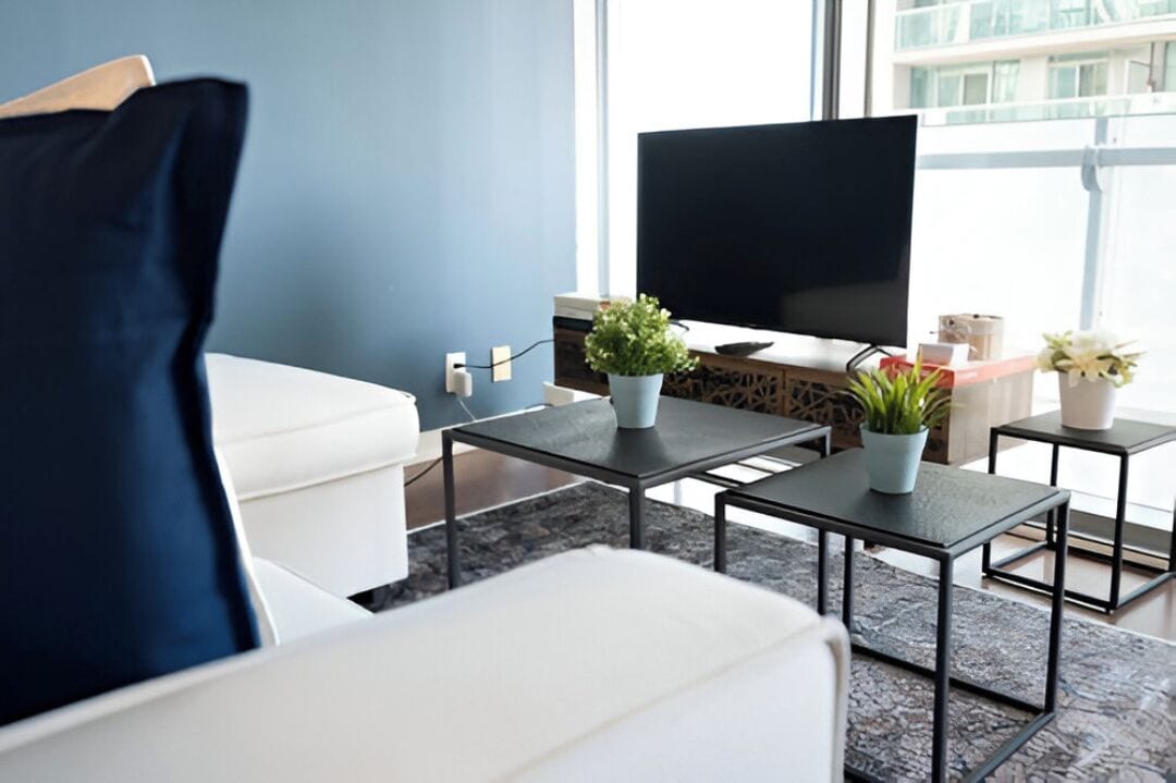 Luxe appartement | Woonruimte | Smart-tv, Netflix en streamingdiensten