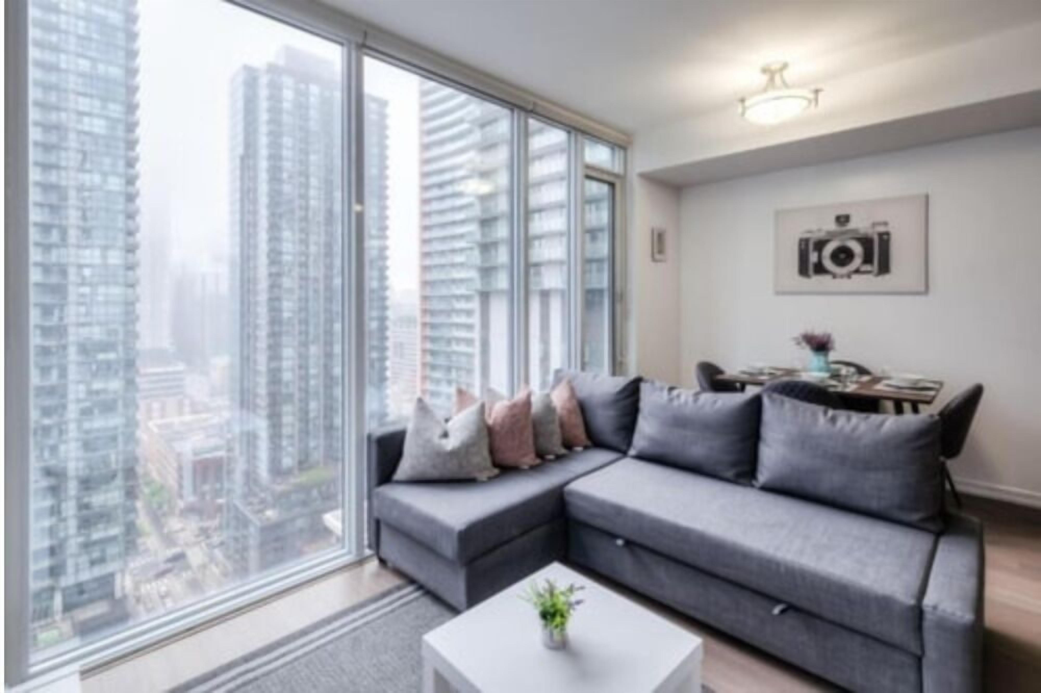 Deluxe-huoneisto | Oleskelualue | Älytelevisio, Netflix, suoratoistopalvelut