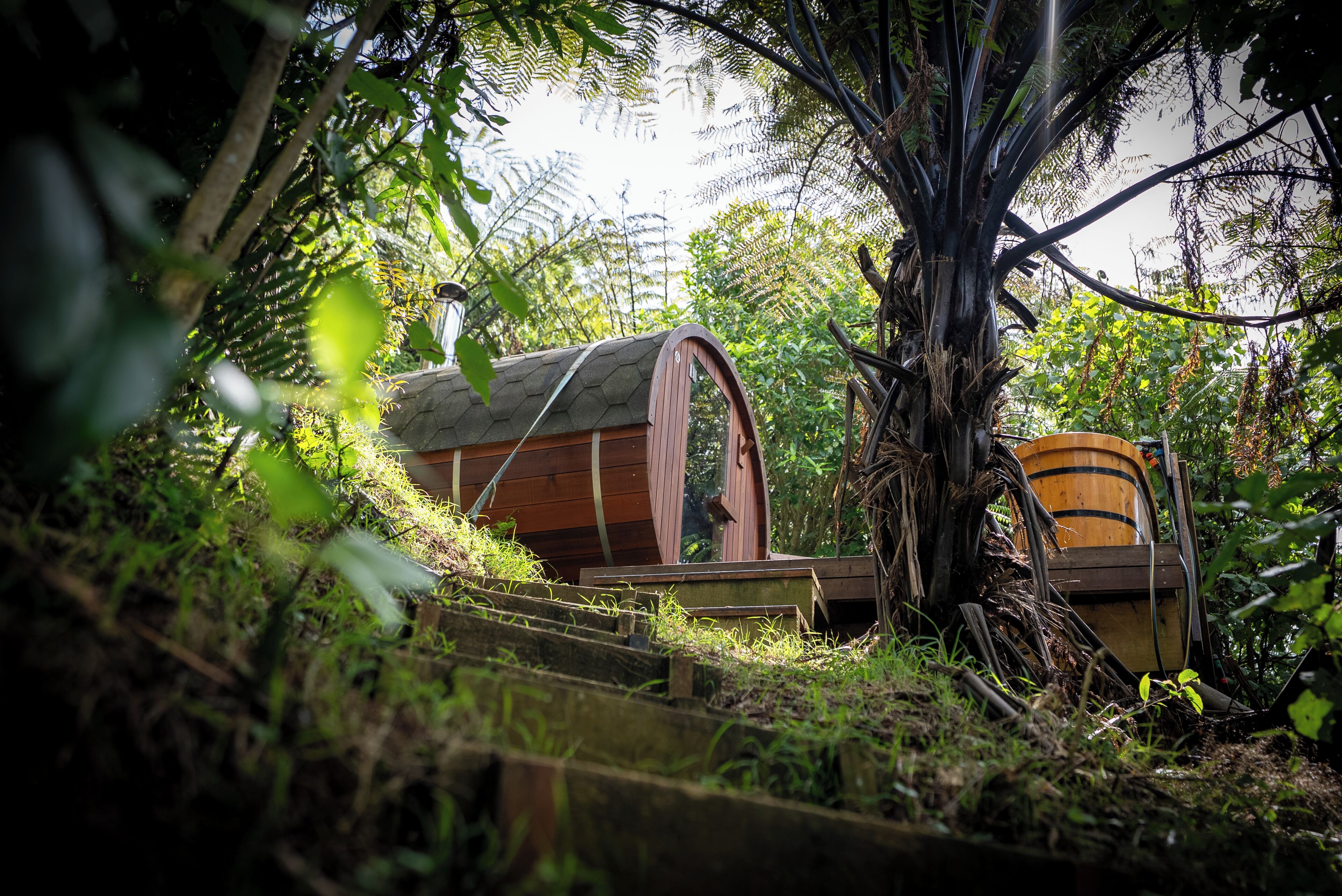 Overnattingsstedets uteområder