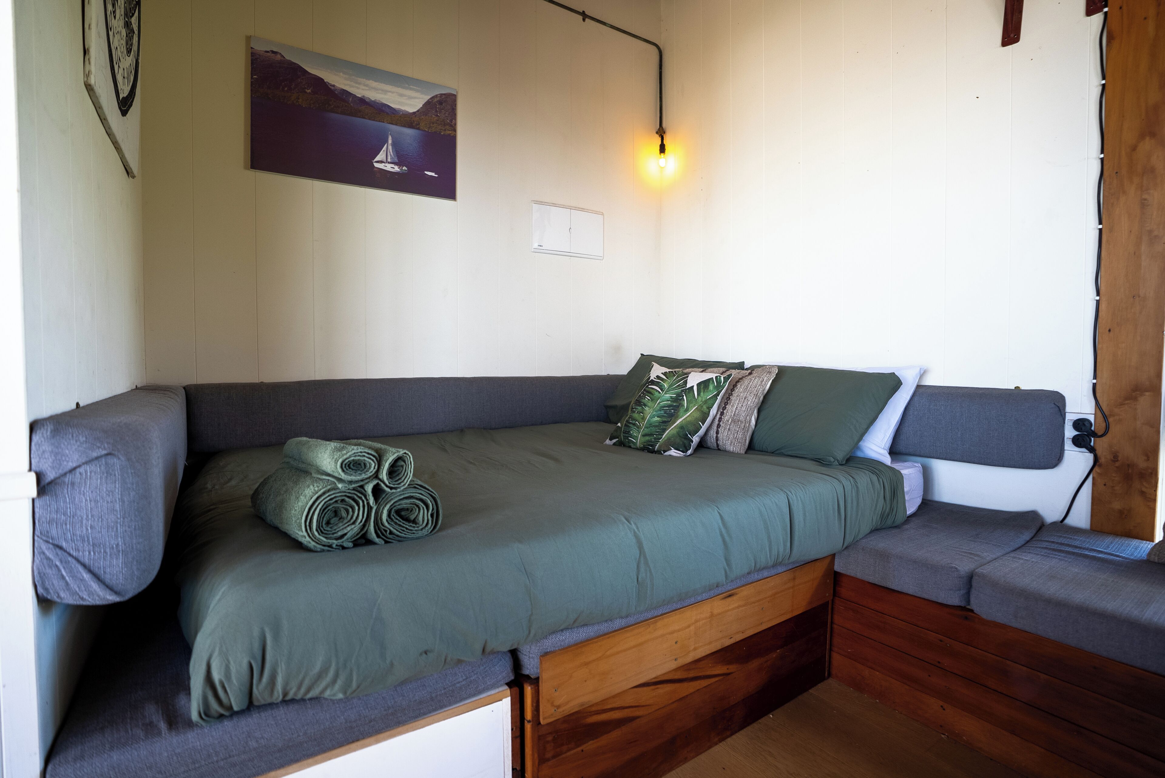 1 chambre, Wi-Fi gratuit, draps fournis