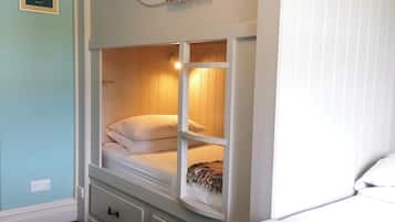 Wifi gratis y ropa de cama